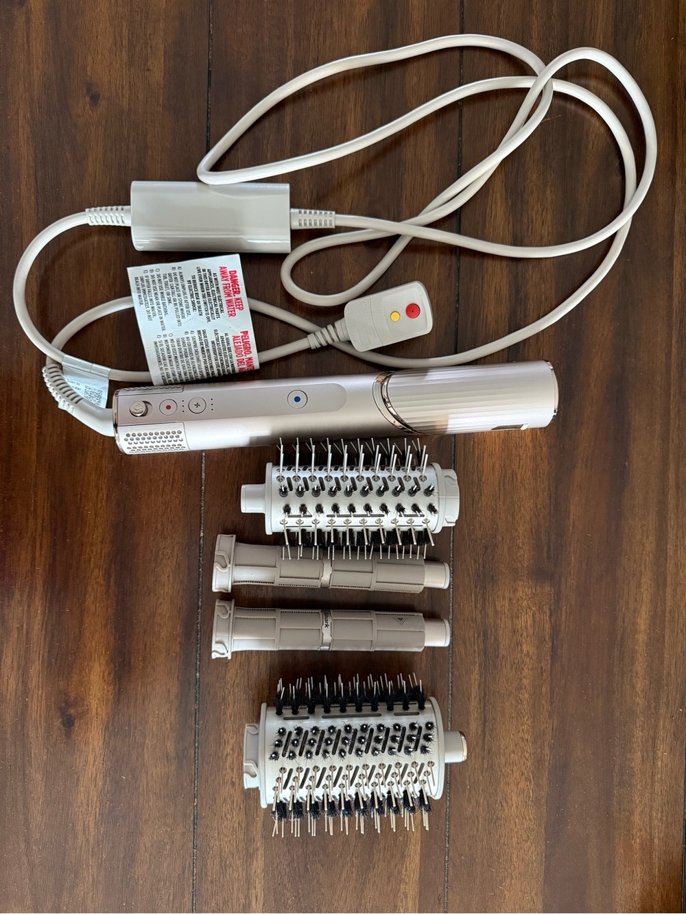 Shark FlexStyle Hair Dryer with Interchangeable Brush Heads